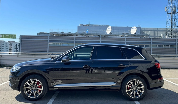 Audi Q7 cena 179900 przebieg: 49000, rok produkcji 2018 z Wieluń małe 254